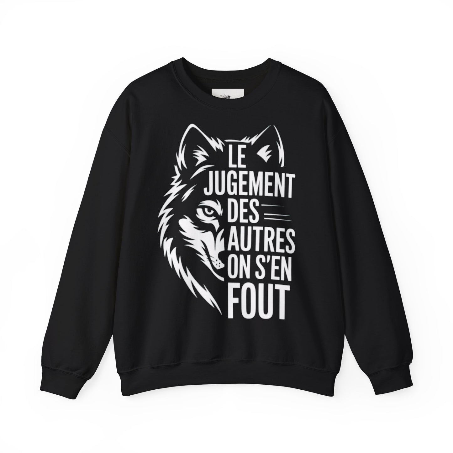Sweatshirt - On s'en Fout