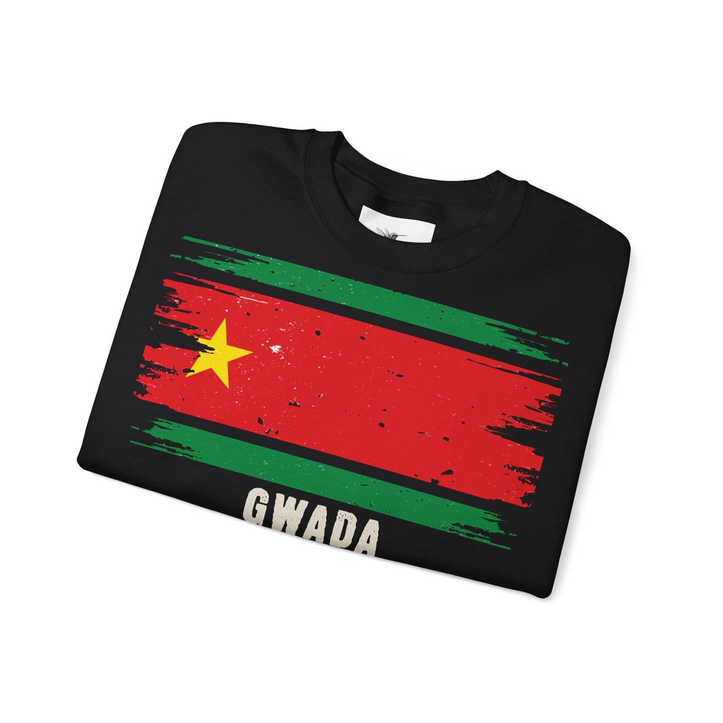 Sweatshirt - Gwada Terre de Champions