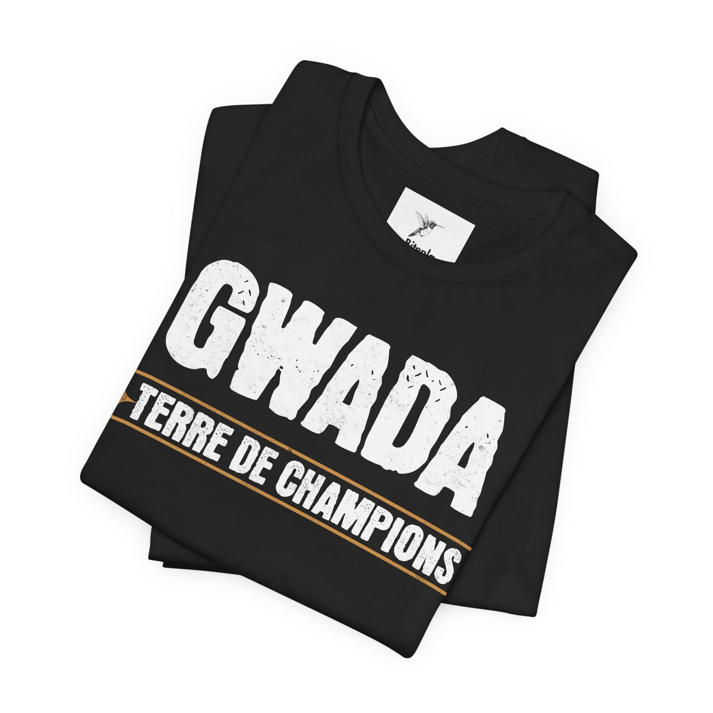 T-Shirt  GWADA Terre de Champions