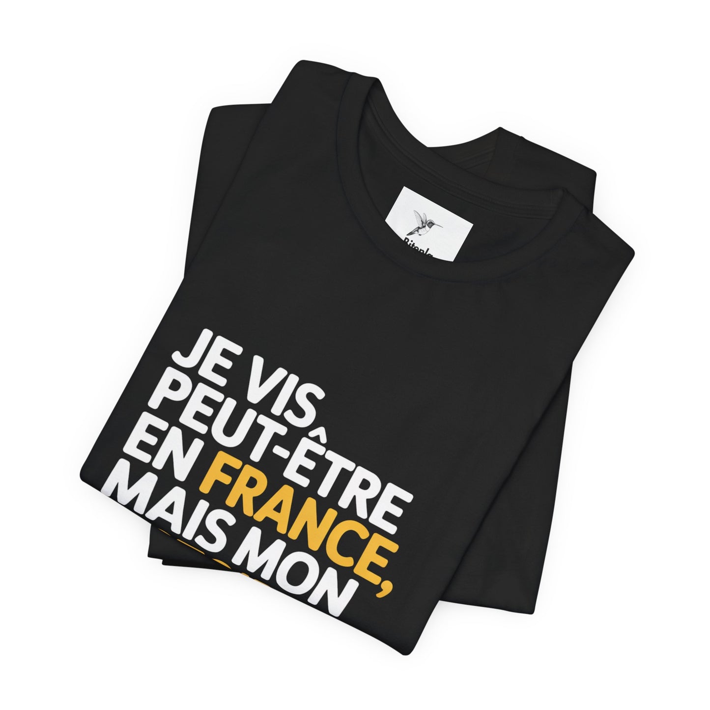 T-shirt Vivre en France : Guyane