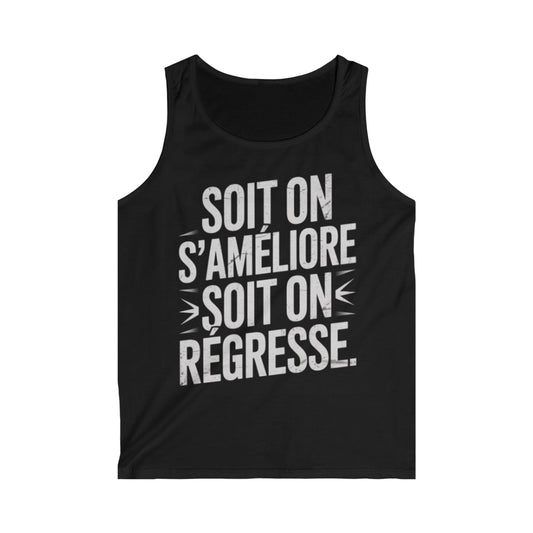 Débardeur - On s'améliore