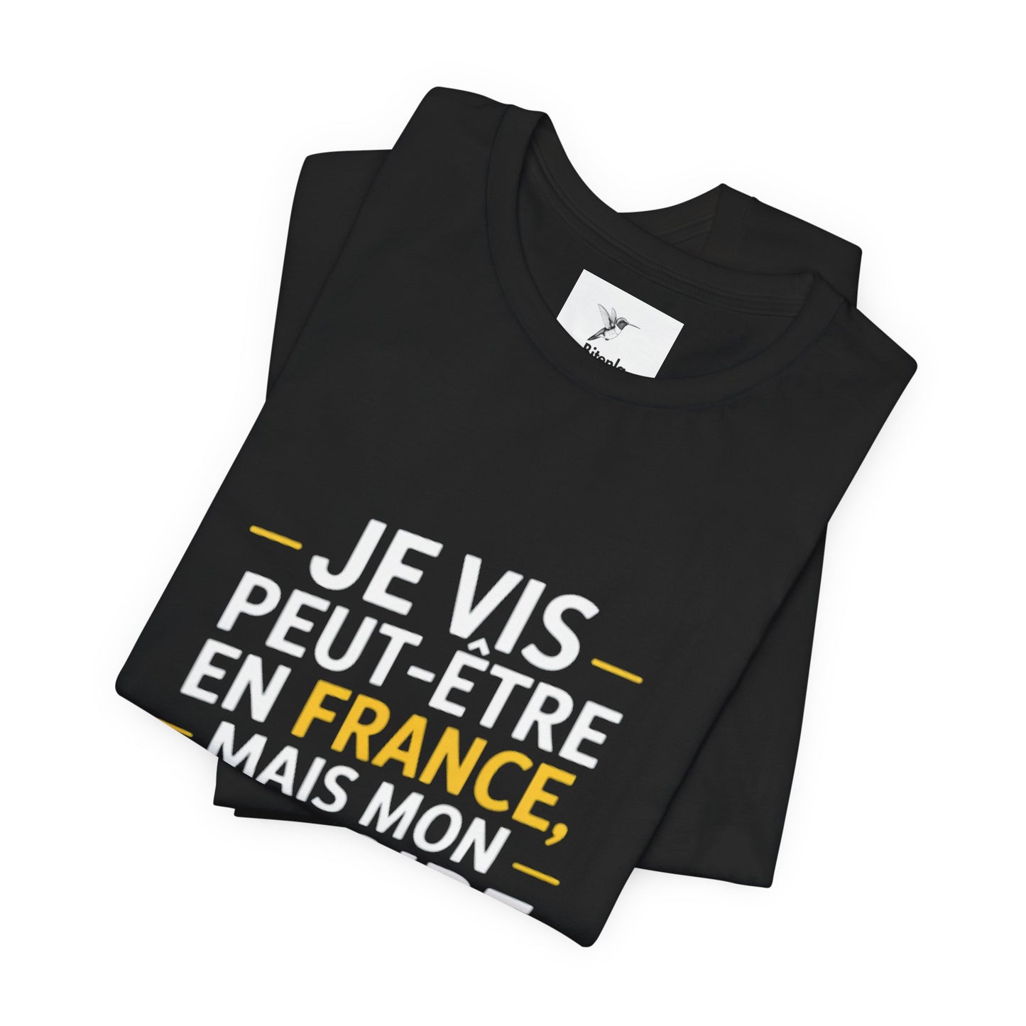 T-shirt Vivre en France : Martinique