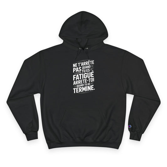 Hoodies on lâche rien