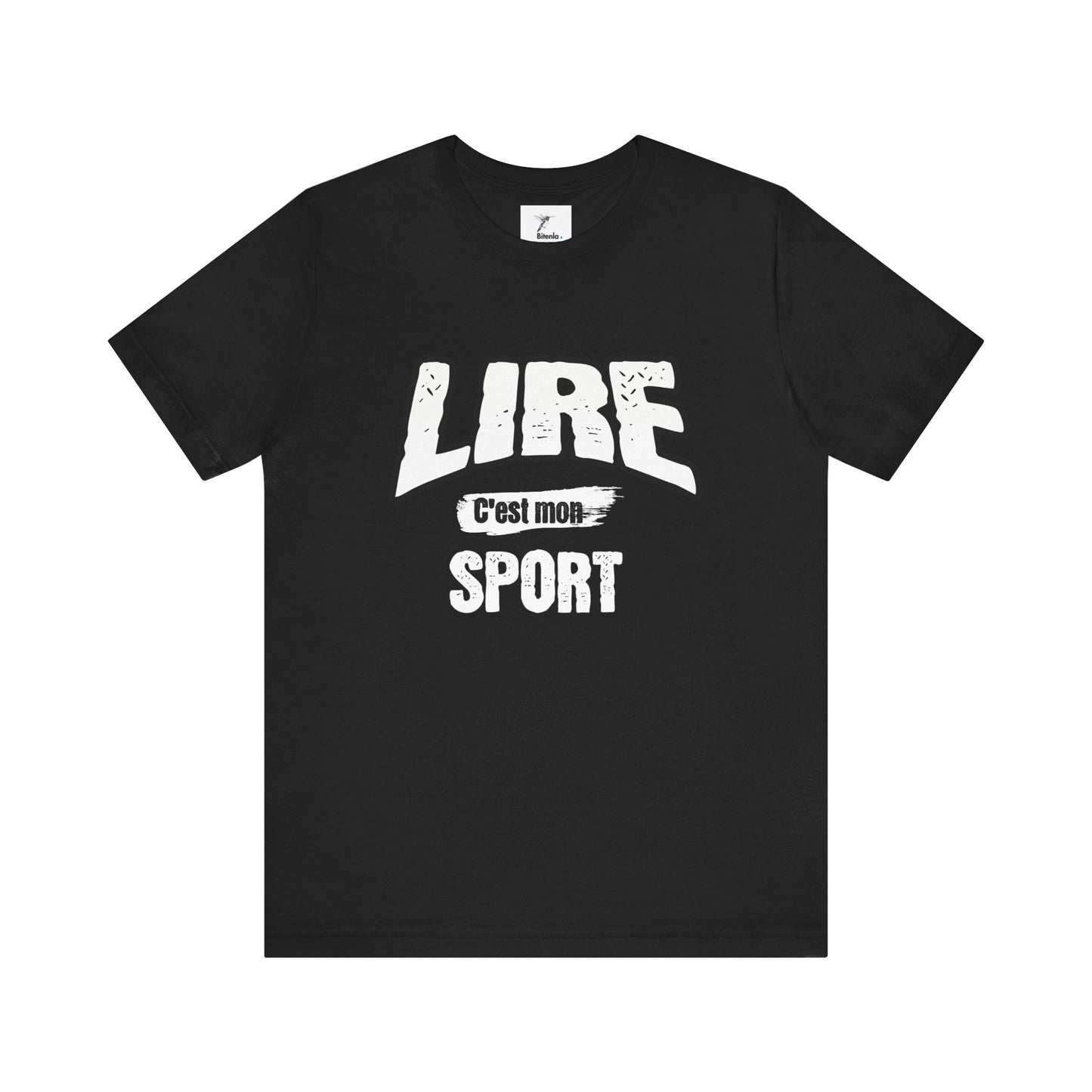 T-shirt Lire  c'est mon sport