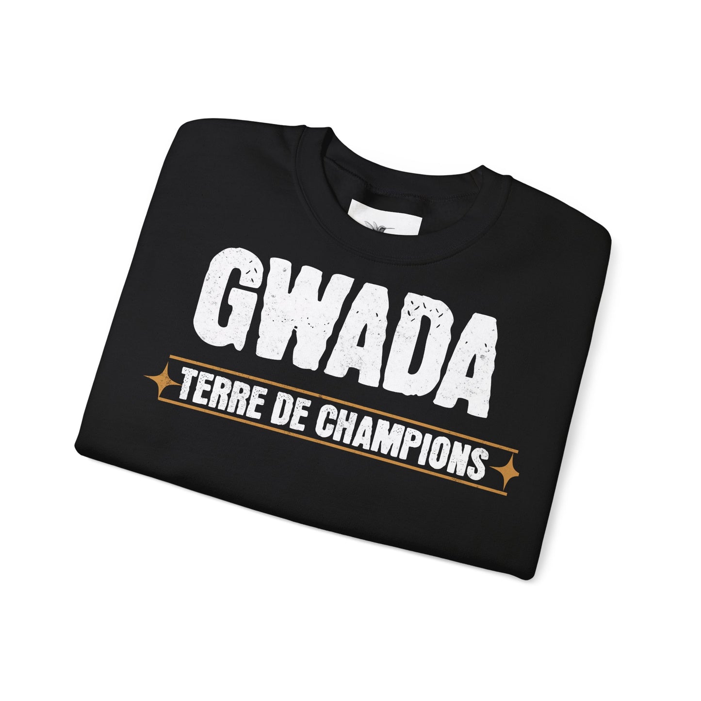 Sweatshirt - Gwada Terre de Champions