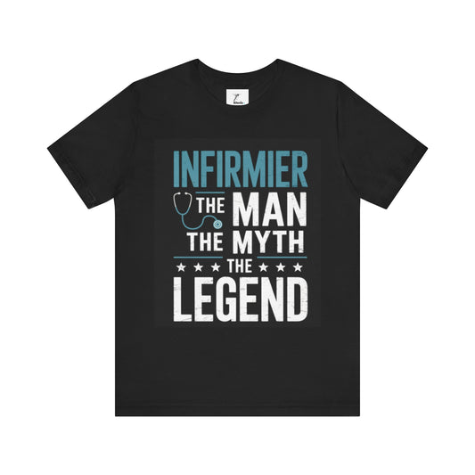 T-shirt infirmier Homme