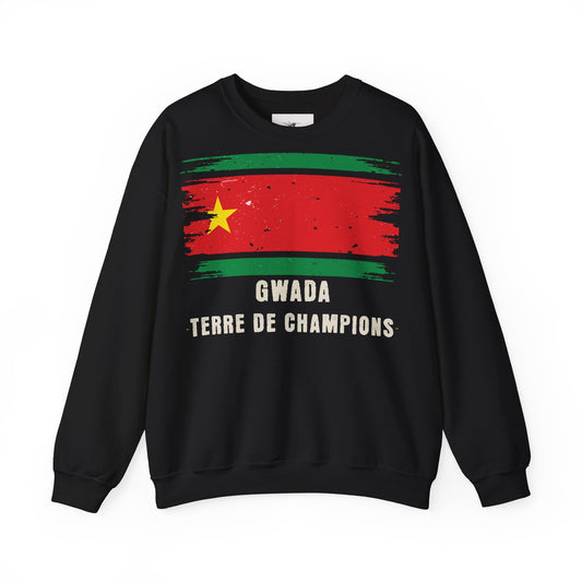 Sweatshirt - Gwada Terre de Champions