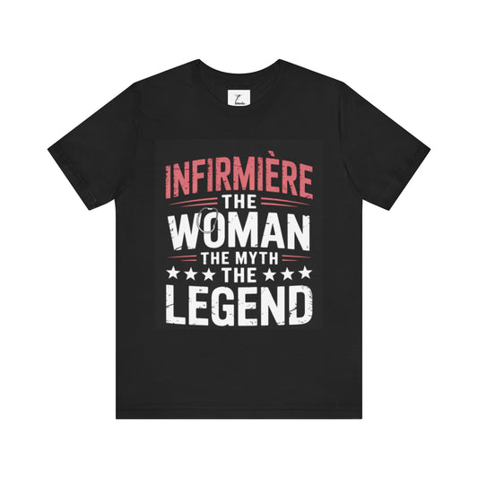 T-shirt Infirmière Femme