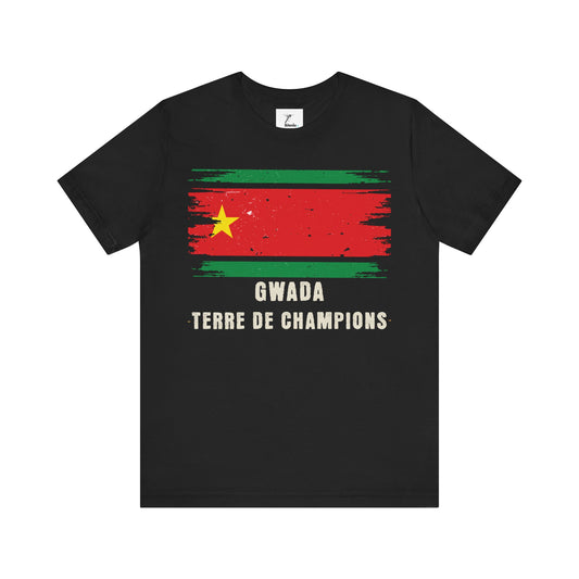 T-Shirt Gwada Terre de Champions