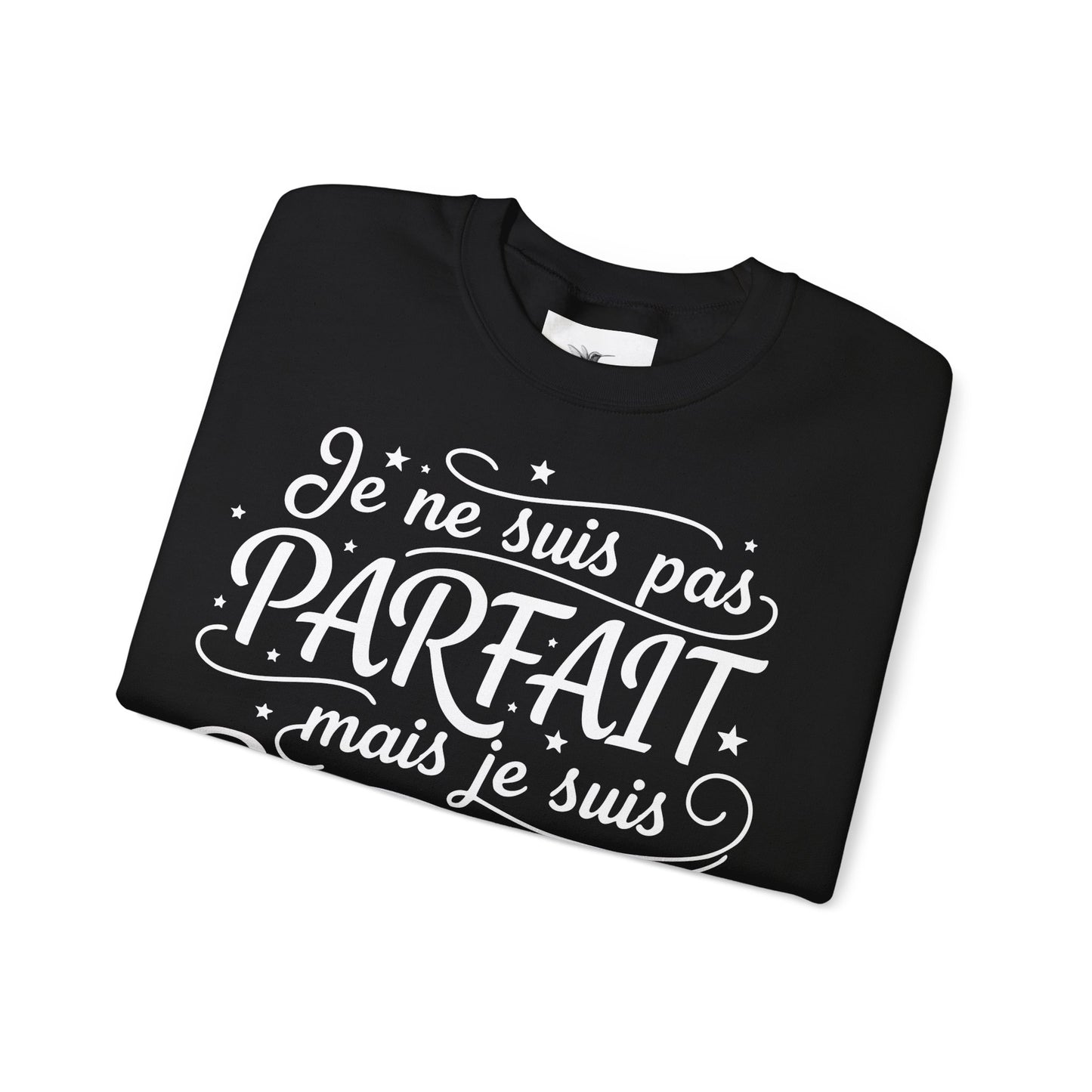 Sweatshirt - PARFAIT mais Réunionnais
