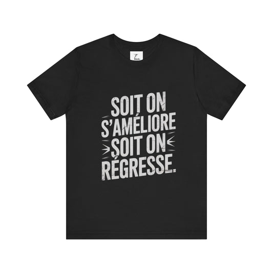 T-shirt Améliore toi