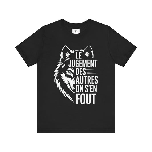 T-shirt on s'en fout