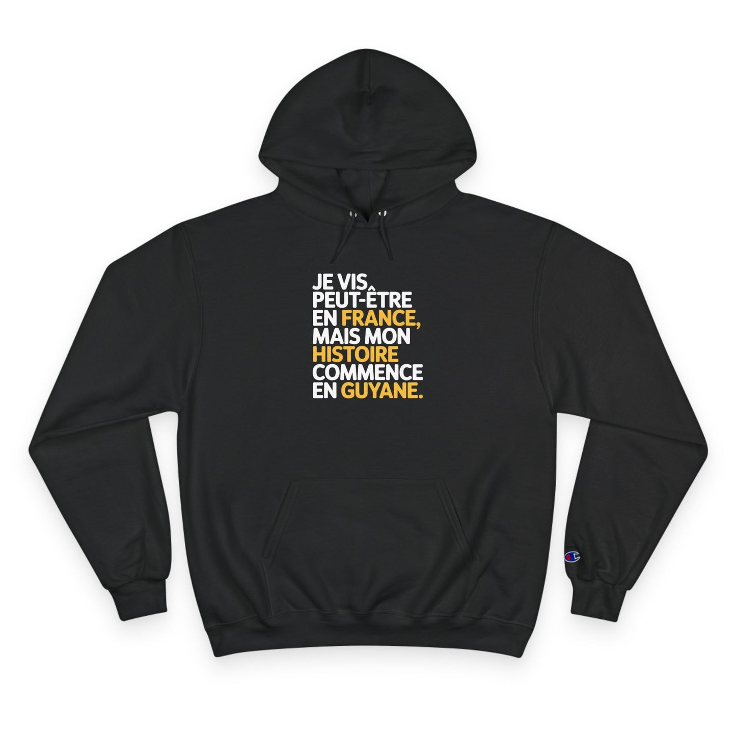 Hoodies Vivre en  France et en Guyane