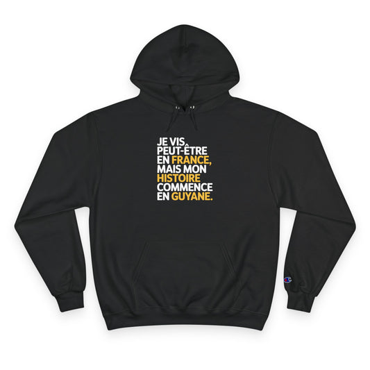 Hoodies Vivre en  France et en Guyane