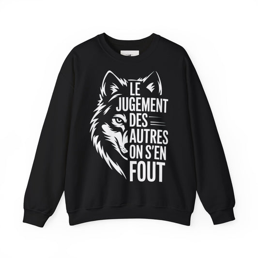 Sweatshirt - On s'en Fout