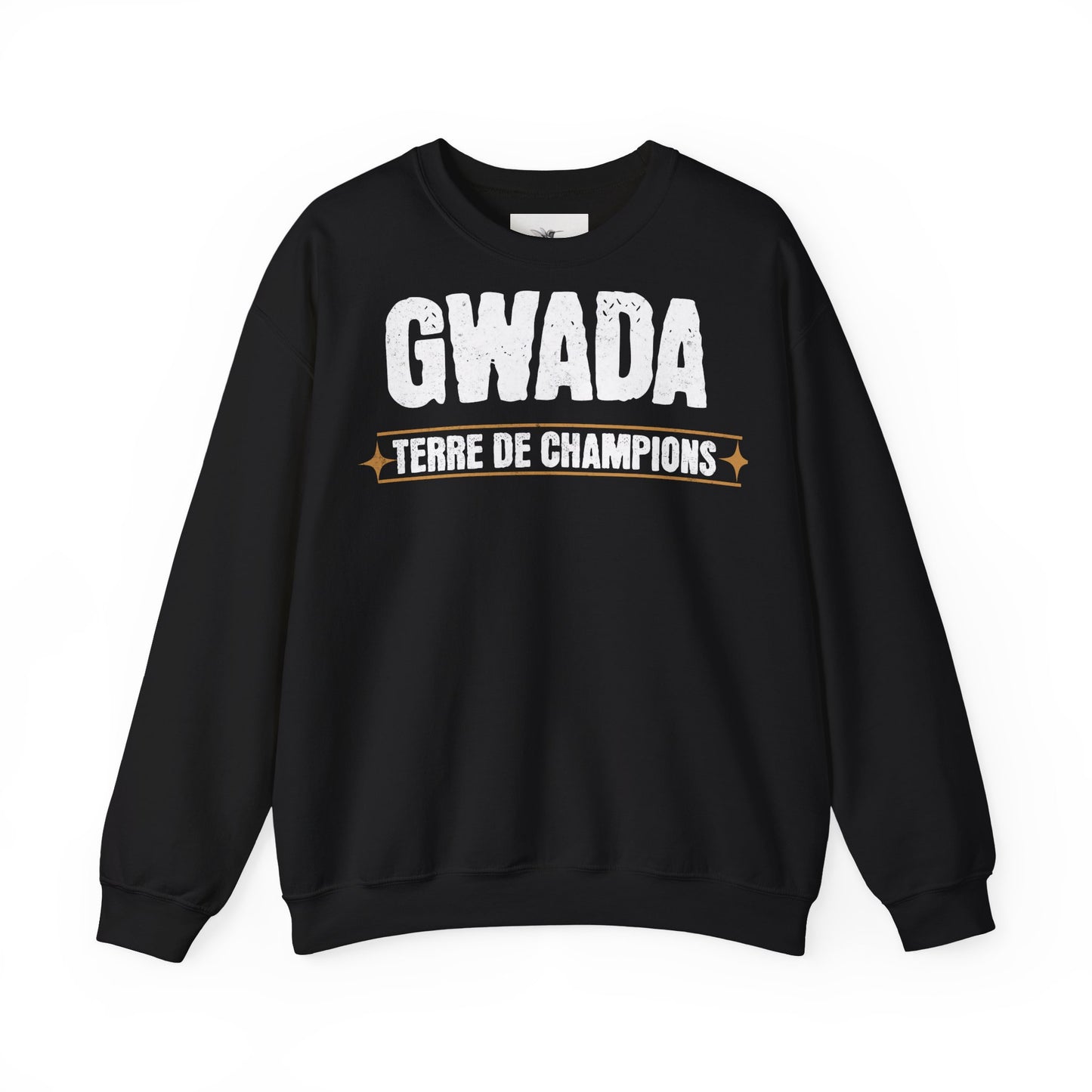 Sweatshirt - Gwada Terre de Champions