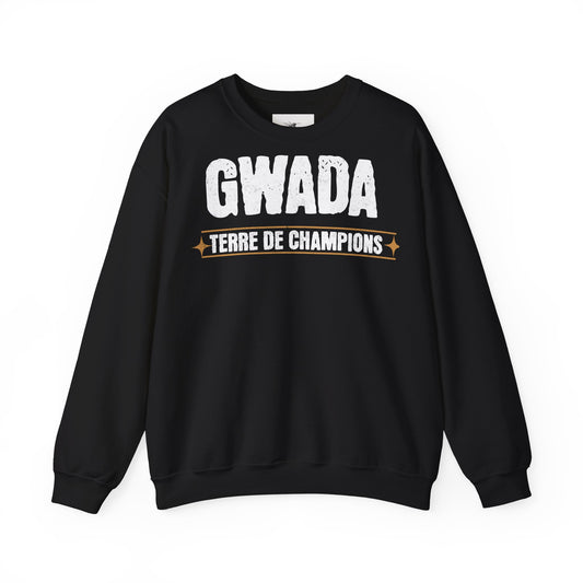 Sweatshirt - Gwada Terre de Champions