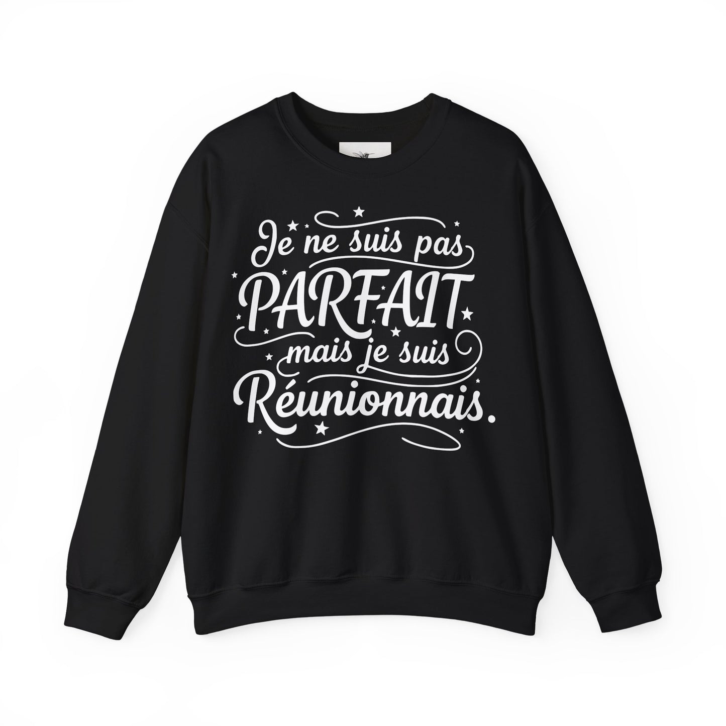 Sweatshirt - PARFAIT mais Réunionnais