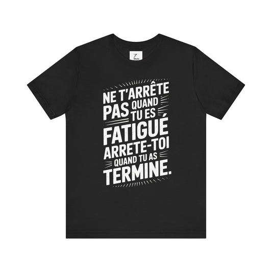 T-Shirt On lâche rien