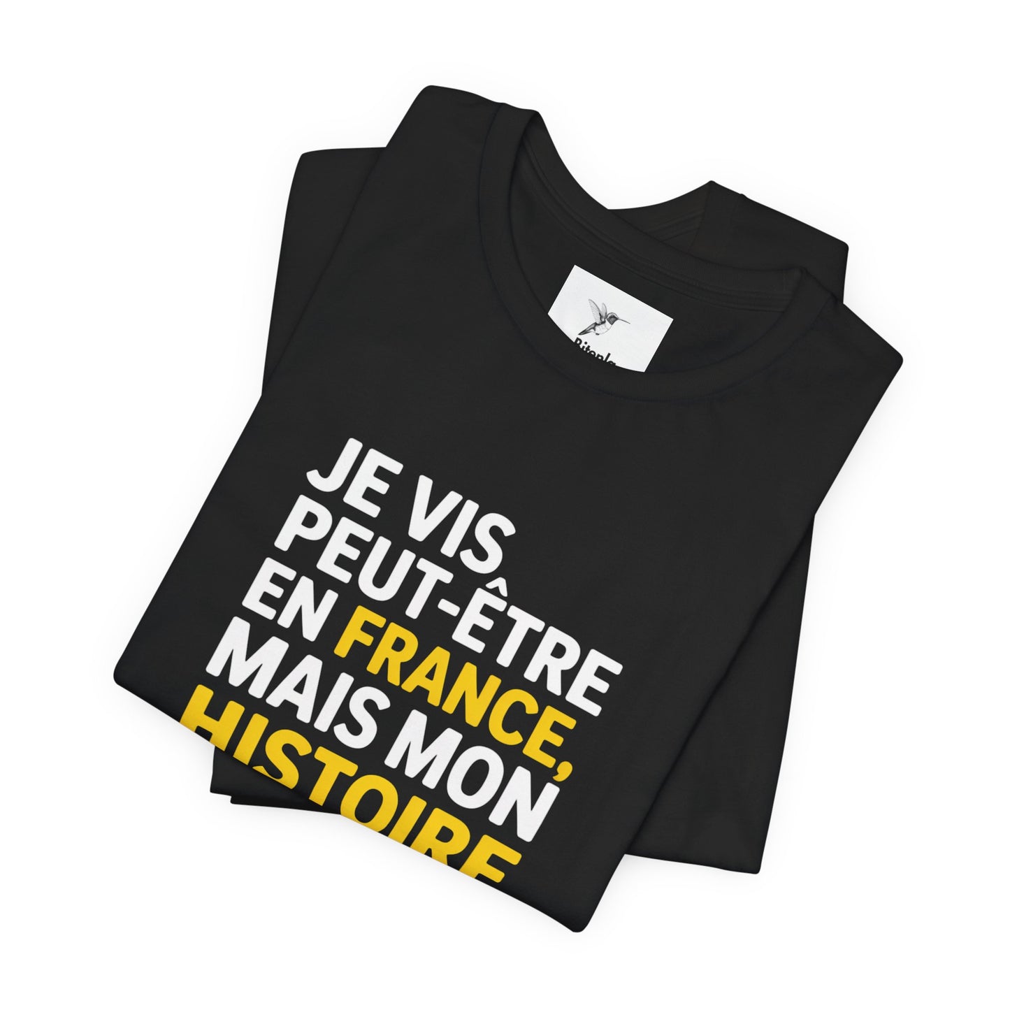T-shirt Vivre en France : La Réunion