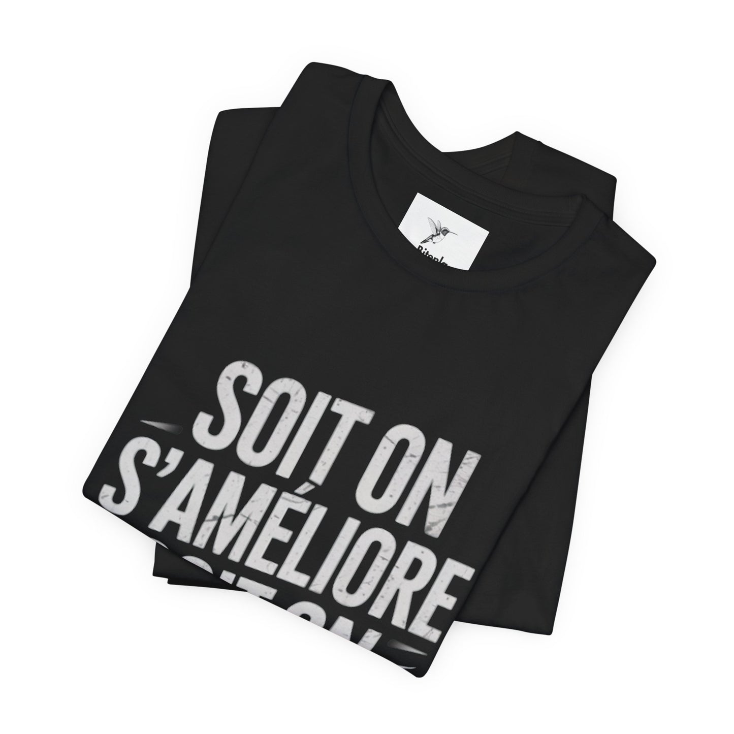 T-shirt Améliore toi