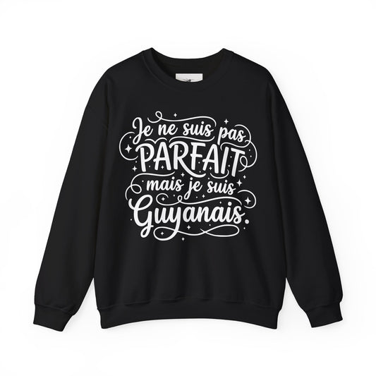 Sweatshirt - PARFAIT mais Guyanais