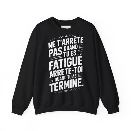 Sweatshirt On lâche rien