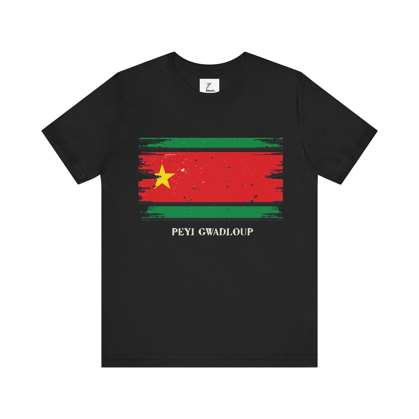 T-shirt Péyi Gwadloup - Pays Guadeloupe