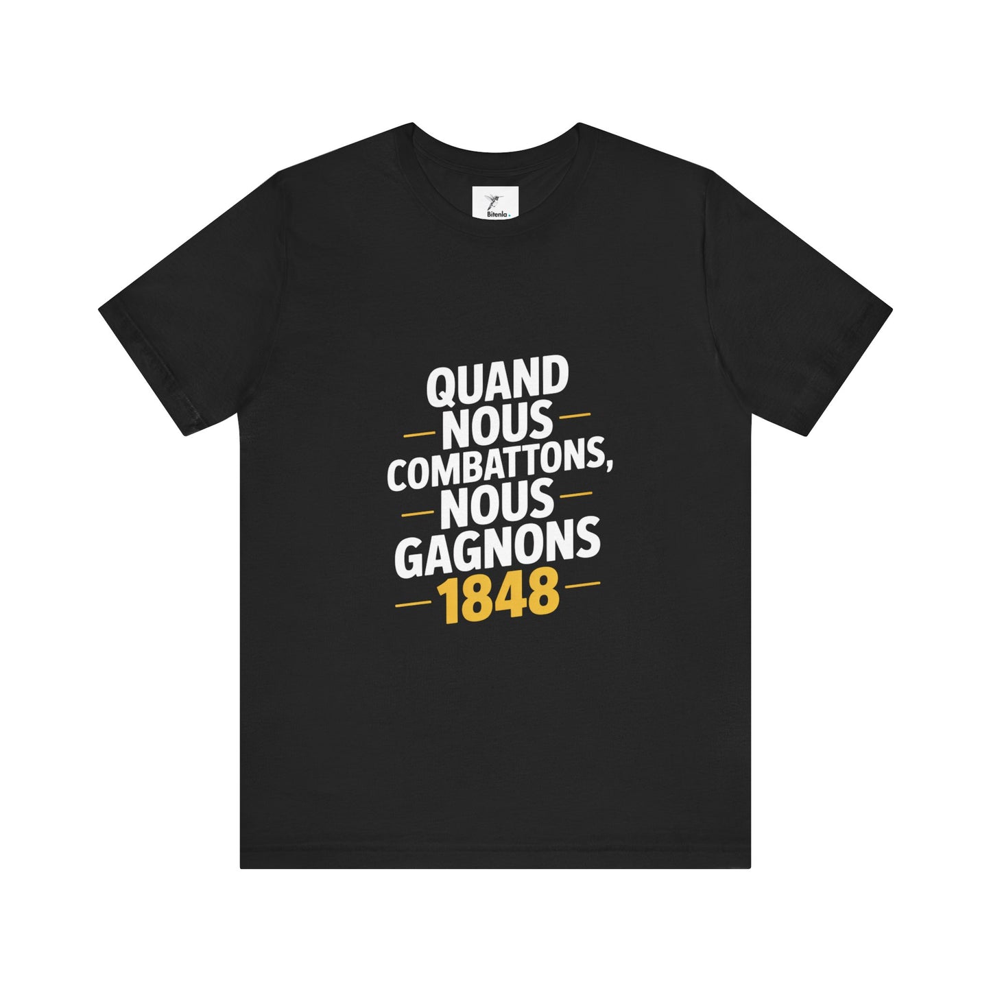 T-Shirt  Abolition de l'esclavage 1848
