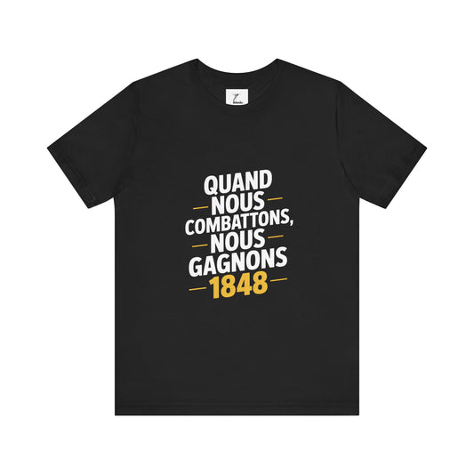 T-Shirt  Abolition de l'esclavage 1848