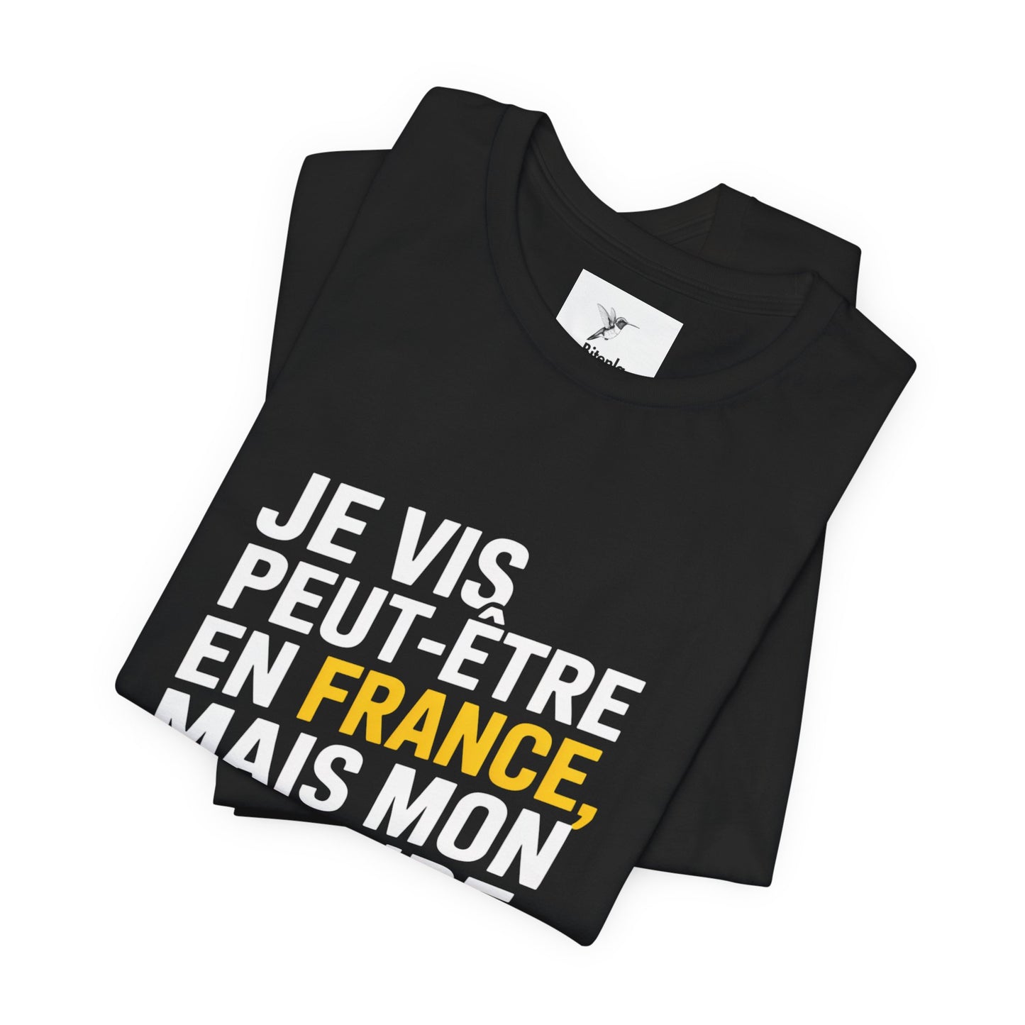 T-shirt Vivre en France :  Guadeloupe