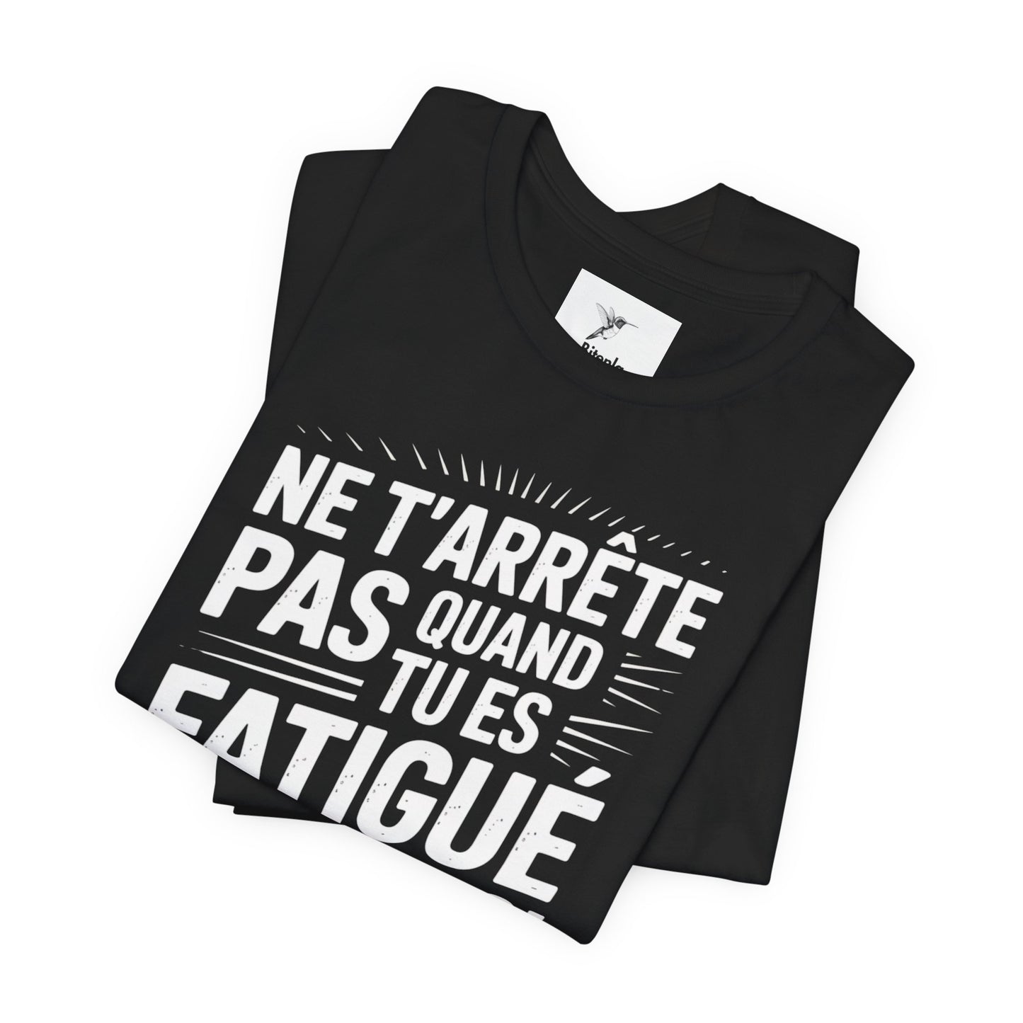 T-Shirt On lâche rien