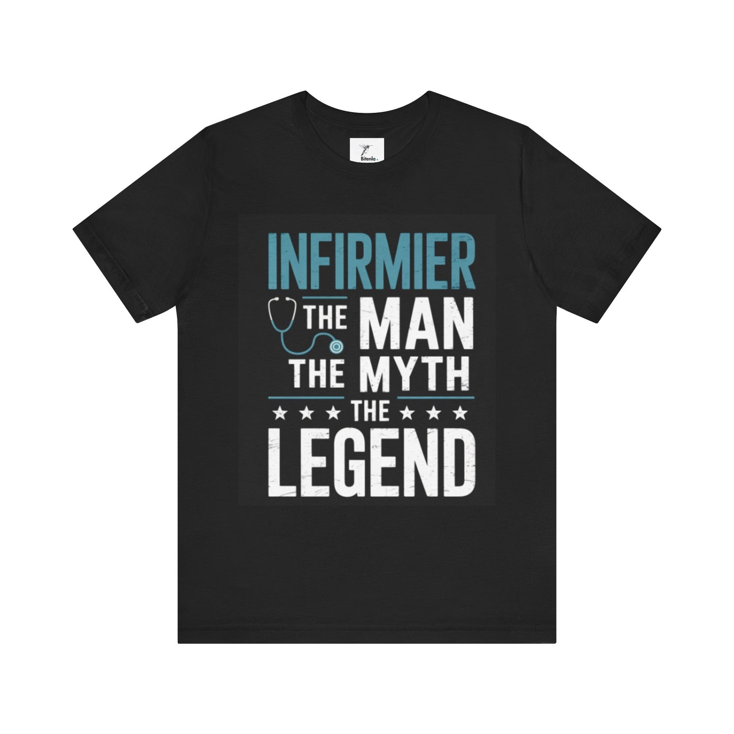 T-shirt infirmier Homme