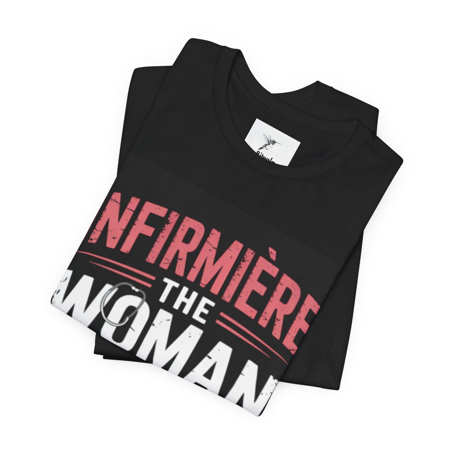 T-shirt Infirmière Femme