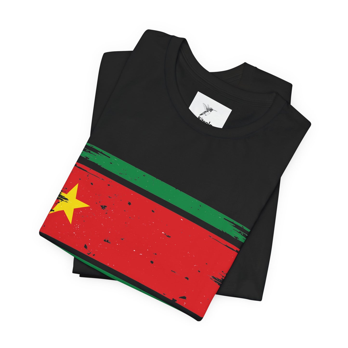 T-shirt drapeau Gwada