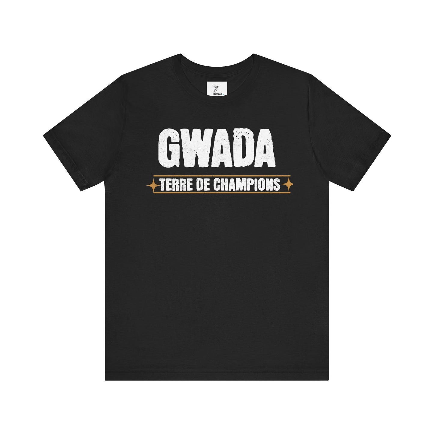 T-Shirt  GWADA Terre de Champions