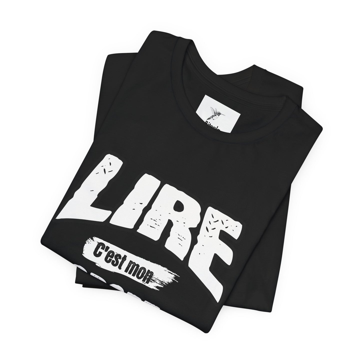 T-shirt Lire  c'est mon sport
