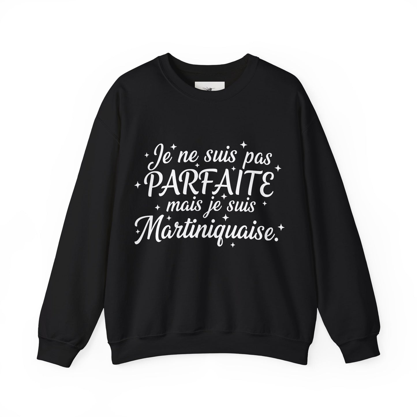 Sweatshirt - PARFAITE mais Martiniquaise